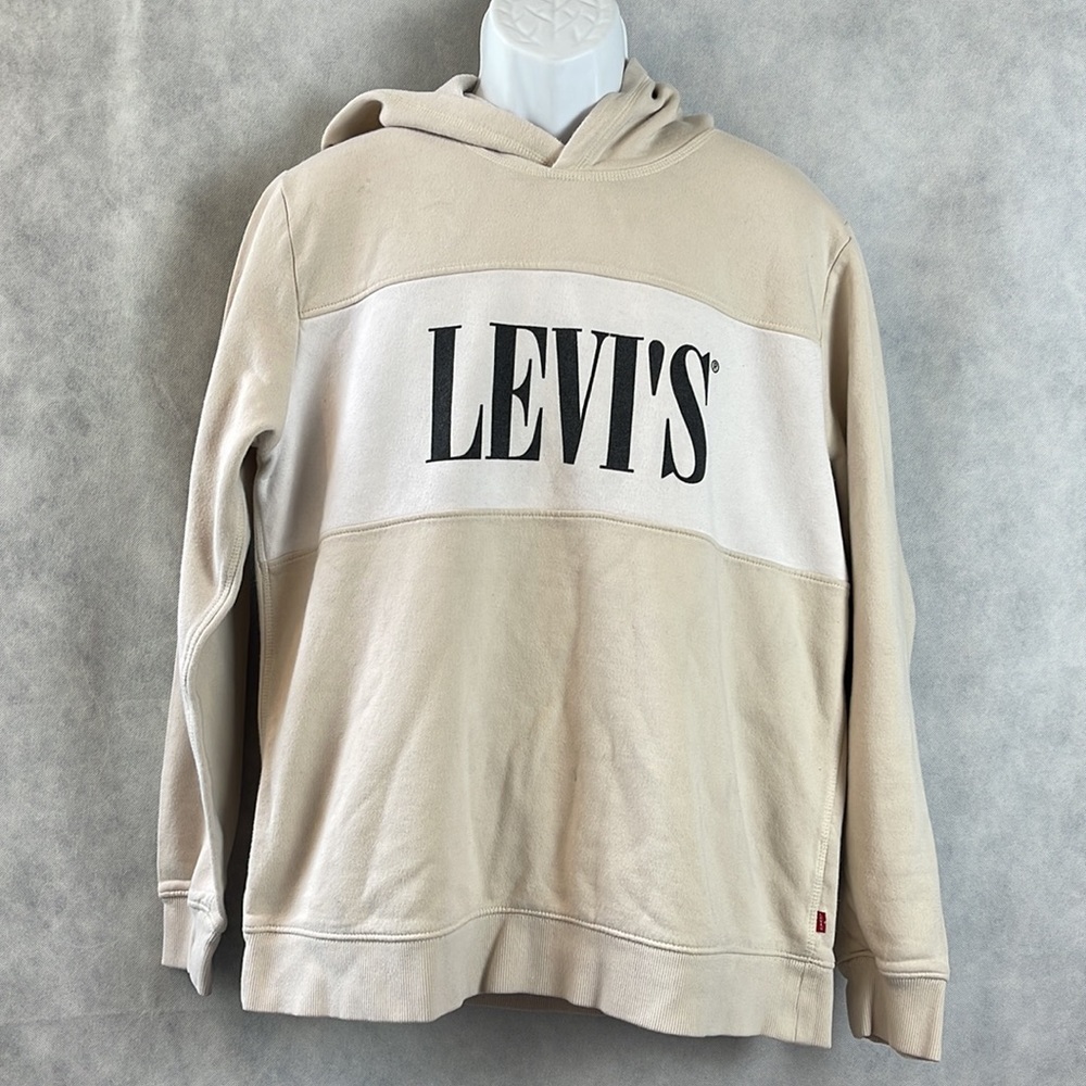 Levi’s Tanner Color Block Logo Hoodie Size XL